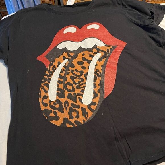 Rolling Stone Leopard Tee XXL - Picture 3 of 3